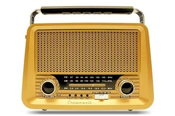 Crownwell Nostaljik Bluetooth Radyo ürün görseli 1