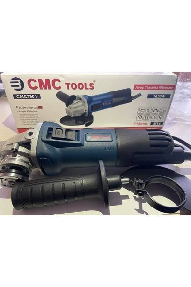 CMC TOOLS 115 Mm 1050Watt Taşlama SPRAL - Resim 3