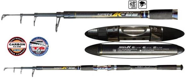Effe Carbon Spin Ak 3.00m 75-125 Gr Olta Kamışı ürün görseli 1