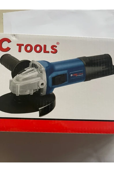 CMC TOOLS 115 Mm 1050Watt Taşlama SPRAL - Resim 4