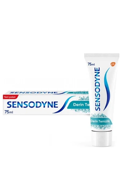 Sensodyne Derin Temizlik Diş Macunu 75 ml ürün görseli 1