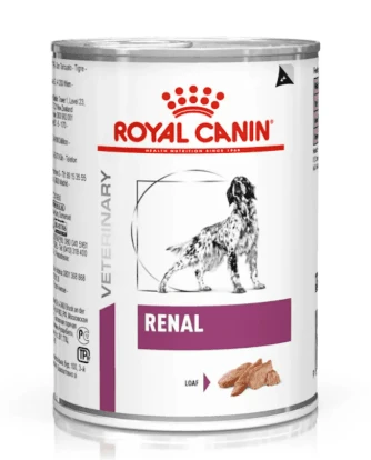 Royal Canin Vet Diet Renal Köpek Konservesi 410g (Düşük Fosfor, Hidratasyon ve Üre Kontrolü) ürün görseli 1