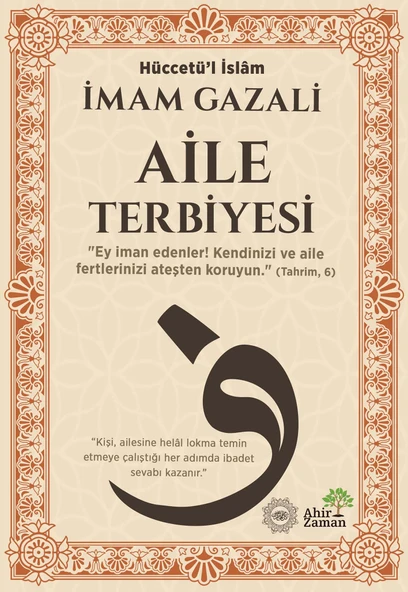 Aile Terbiyesi-İmam Gazali ürün görseli 1