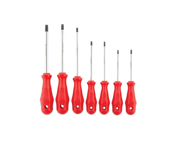 Torx Uçlu Tornavida Takımı 7 Parça İzeltaş ürün görseli 1