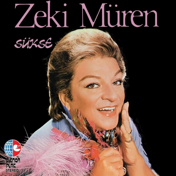 Zeki Müren Sükse - Plak ürün görseli 1
