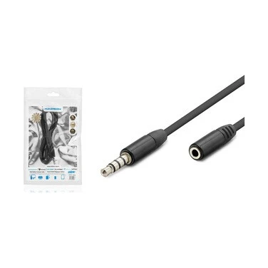 HADRON HDX1012 AUX KABLO M/F 1.2MT 3 LINE ürün görseli 1