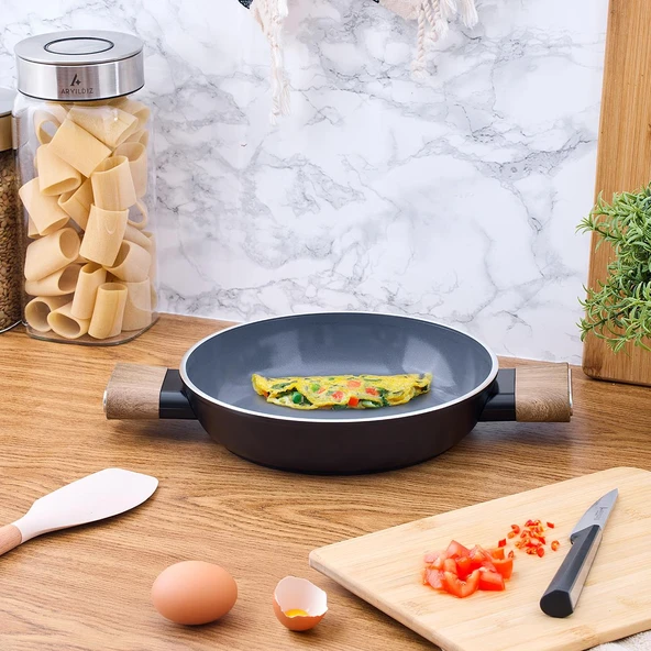 Aryıldız Eco Seramik Sahan 20 cm ürün görseli 1