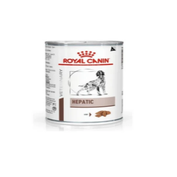 Royal Canin Vet Diet Hepatic Köpek Konservesi 420g (Düşük Bakır ve Karaciğer Detoksu) ürün görseli 1