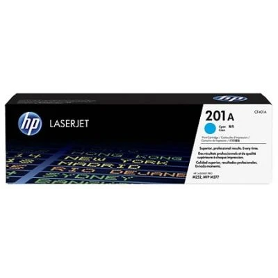 HP  201A MAVİ ORJİNAL TONER CF401A ürün görseli 1