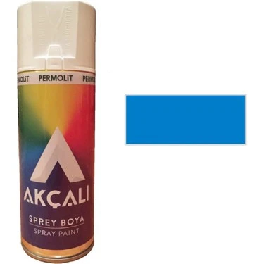 AKÇALI BONCUK MAVİ SPREY BOYA 400 ML ürün görseli 1