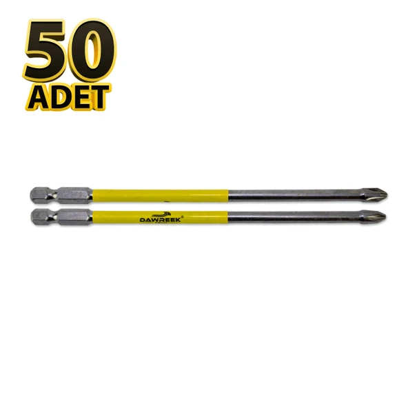 Dawreek Tech Yuvarlak Yıldız Bits Uç PH2 / 150mm - Resim 5