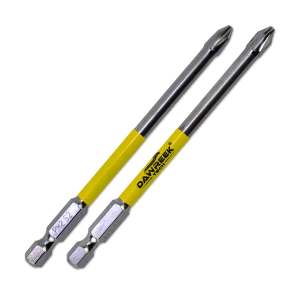 Dawreek Tech Yuvarlak Yıldız Bits Uç PH2 / 100mm - Resim 5