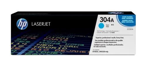 HP 304A MAVİ ORJİNAL TONER CC531A 2800 SAYFA ürün görseli 1