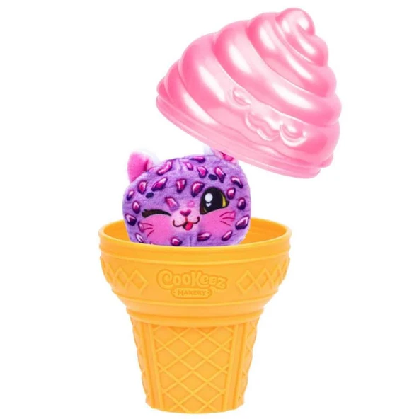 Giochi Preziosi Cookeez Yum Yumz Dondurma Kokulu Peluş Sürpriz Paket - CKE07000 23518 ürün görseli 1