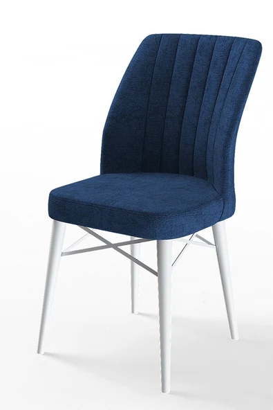 Canisa Concept Flex Serisi Lajivert Renk/gürgen Ayaklı 1.sınıf Sandalye / Beyaz Gürgen Ayaklı ürün görseli 1