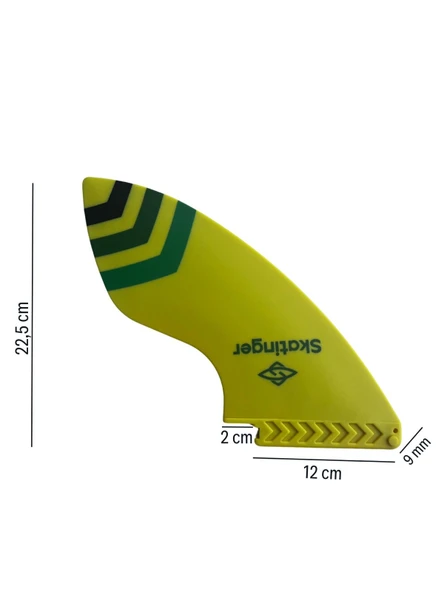 Skatinger Sup Paddle Board Şişme Sörf Tahtası Renkli Fin ürün görseli 1