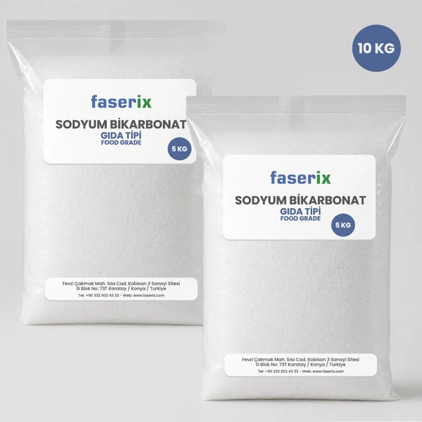Sodyum Bikarbonat (Şişecam) İngiliz Karbonatı Gıda Tipi 10 Kg ürün görseli 1