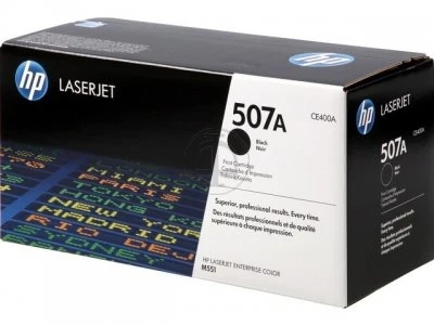 HP 507A SİYAH ORJİNAL TONER CE400A 5500 SAYFA ürün görseli 1