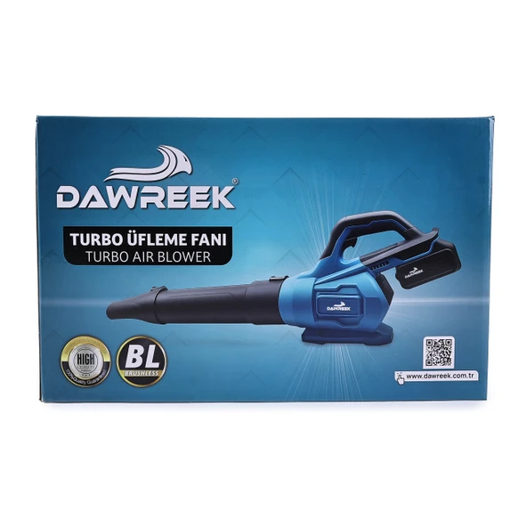 Turbo Üfleme Fan MAVİ - Resim 9