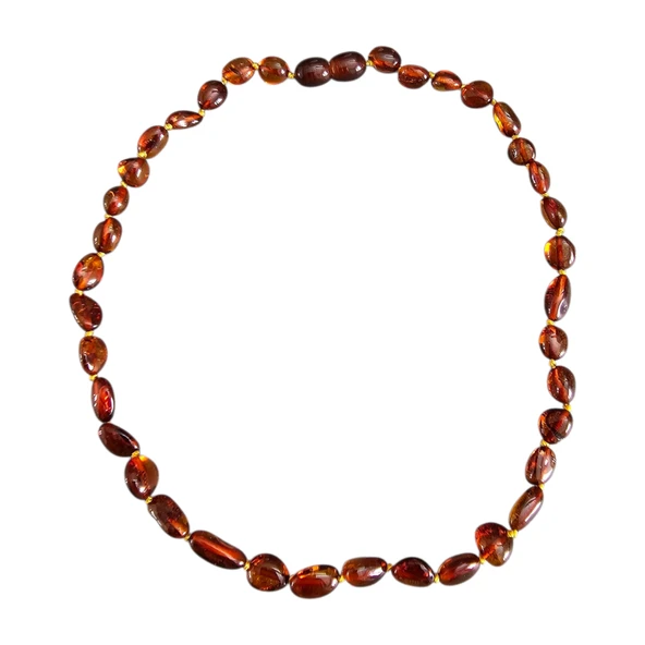 Damla Kehribar Bebek Kolyesi Lt1414 - Resim 5