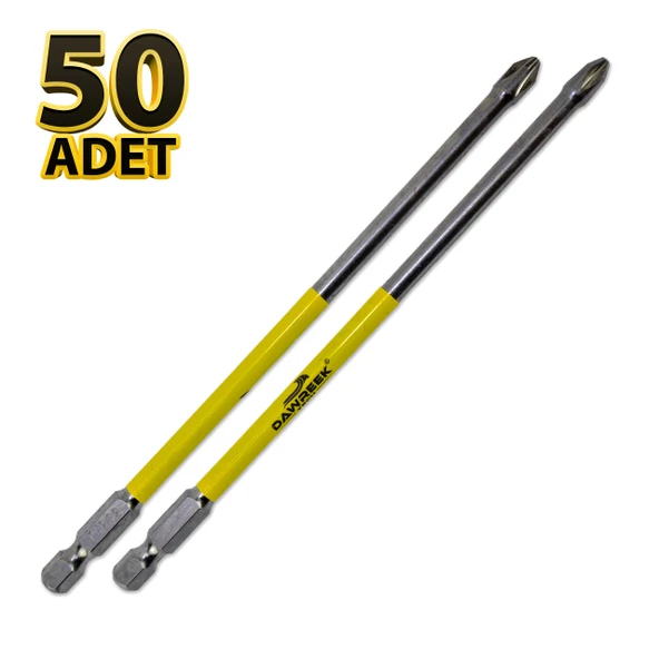 Dawreek Tech Yuvarlak Yıldız Bits Uç PH2 / 150mm - Resim 7