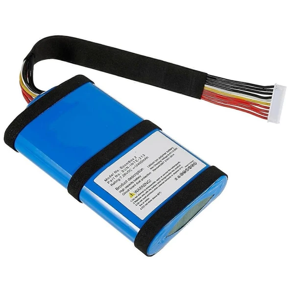 JBL Boombox 2 uyumlu 7.4V 10.400 mah Soketli Batarya ürün görseli 1