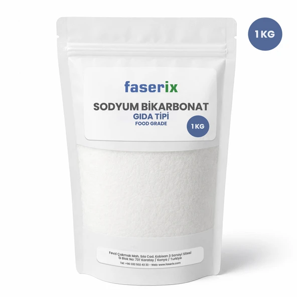 Sodyum Bikarbonat (Şişecam) İngiliz Karbonatı Gıda Tipi 1 Kg ürün görseli 1