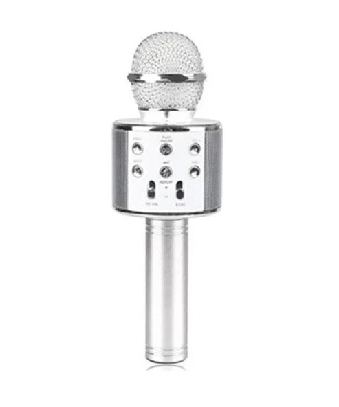 WS-858 Karaoke Bluetooth Mikrofon - Resim 2