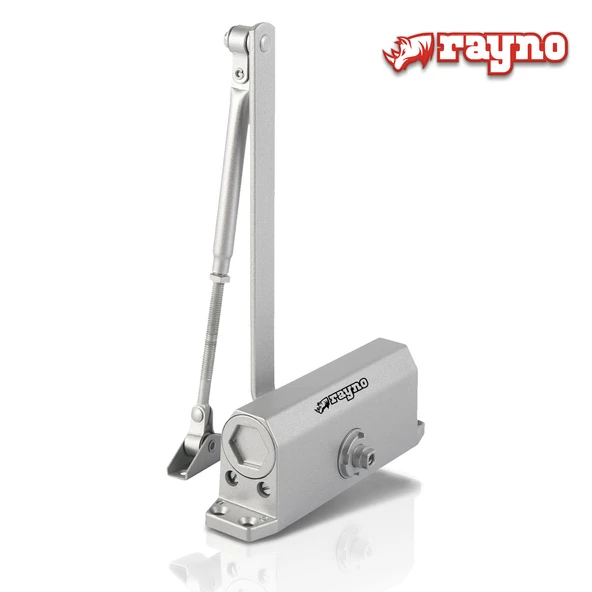 Rayno Kapı Hidroliği Gümüş No:4  65-85 Kg - RYN11552 ürün görseli 1