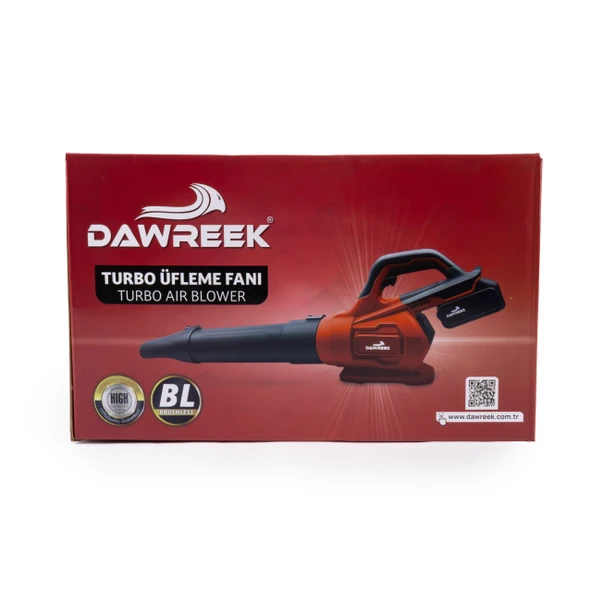 Turbo Üfleme Fan KIRMIZI - Resim 9