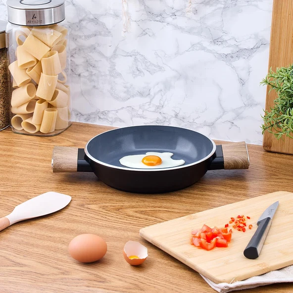 Aryıldız Eco Seramik Sahan 18cm ürün görseli 1