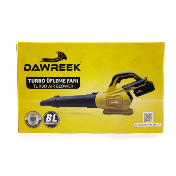 Turbo Üfleme Fan SARI - Resim 9