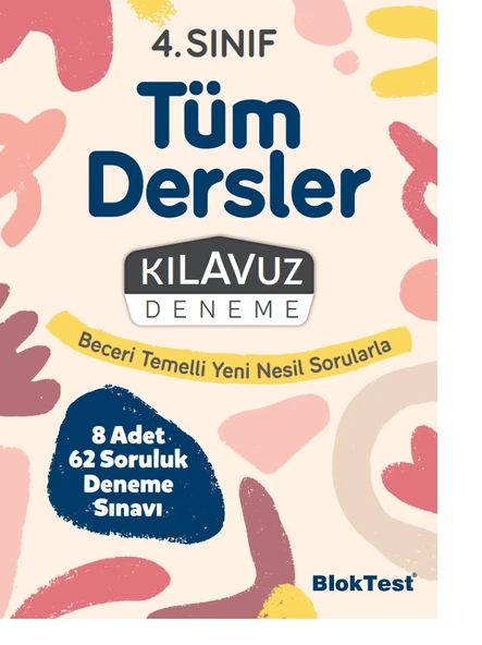 Tudem Yayınları 4. Sınıf Tüm Dersler Kılavuz Deneme ürün görseli 1