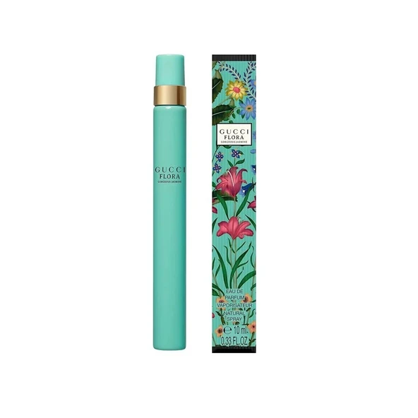 Gucci Flora Gorgeous Jasmine EDP 10 ml Kadın Parfüm ürün görseli 1