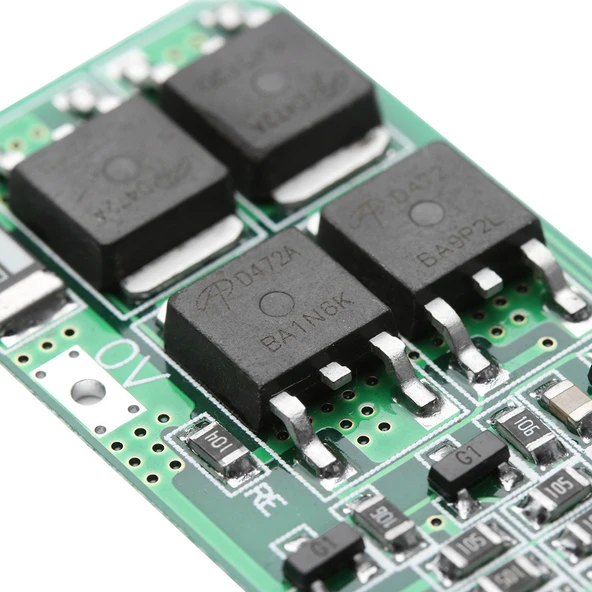 3S Bms Pil Şarj Devresi 20 Amper ( 3 Adet Pil için ) - Resim 3
