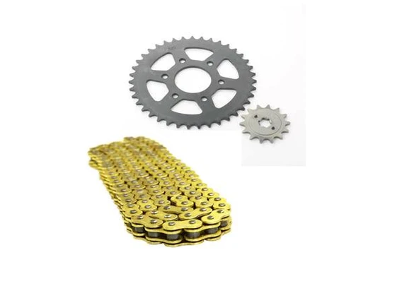 14T/40T 520H*108 L ZİNCİR DİŞLİ SET O'RİNGLİ NS 200 ürün görseli 1