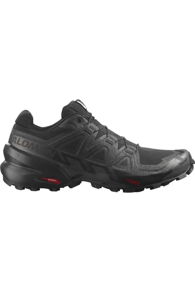 Salomon Speedcross 6 Erkek Patika Ayakkabısı Siyah ürün görseli 1