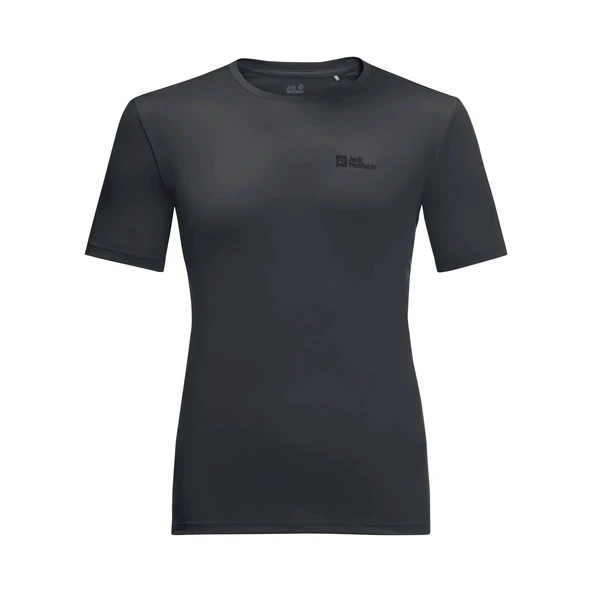Jack Wolfskin Tech Erkek Tişört - Phantom ürün görseli 1