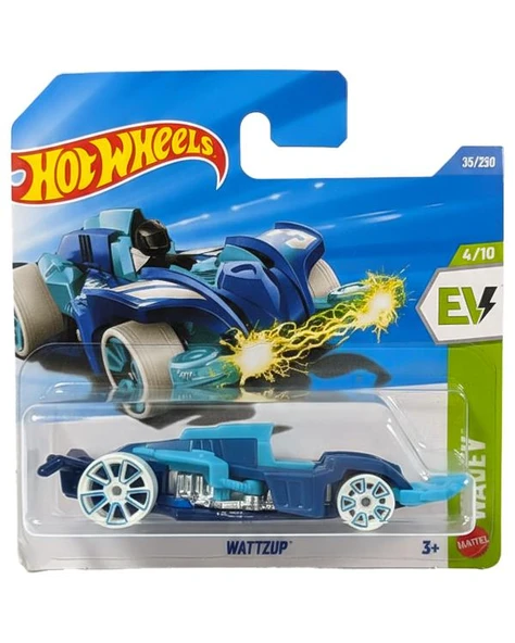 Hot Wheels HW EV Wattzup JJJ06 ürün görseli 1