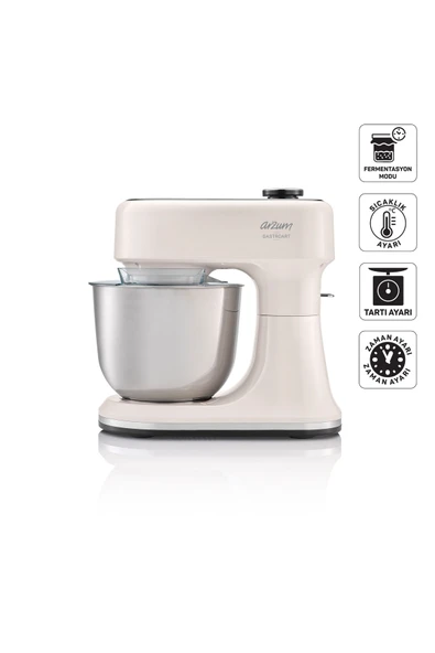 Arzum Gastroart Stand Mikser 1500W Krem - AR1190 ürün görseli 1