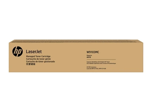 HP E77422DV MAGENTA ORJİNAL TONER (25K) W9103MC ürün görseli 1