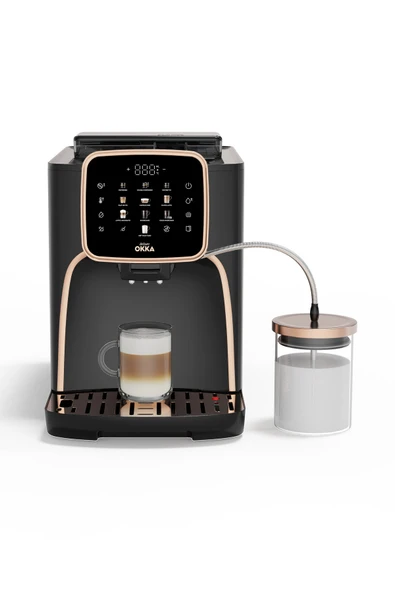 Arzum Okka Espresso Pro M Tam Otomatik Espresso Makinesi Bakır - OK0028-04 ürün görseli 1