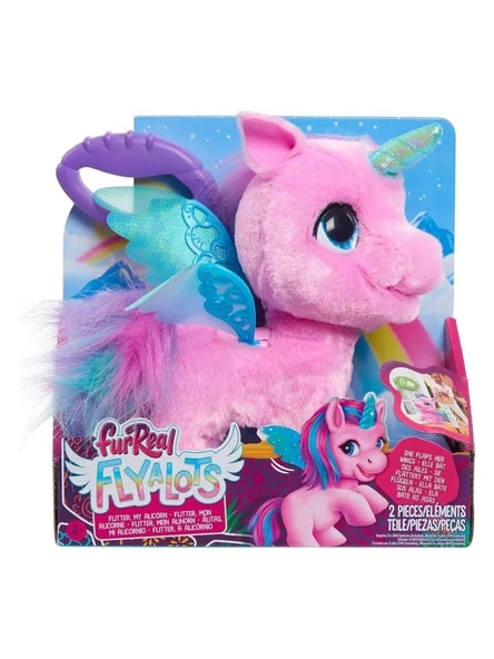 Giochi Preziosi Furreal Fly-A-Lots Alicorn – Kanat Çırpan Interaktif Pelüş Unicorn FRU07000 28064 ürün görseli 1