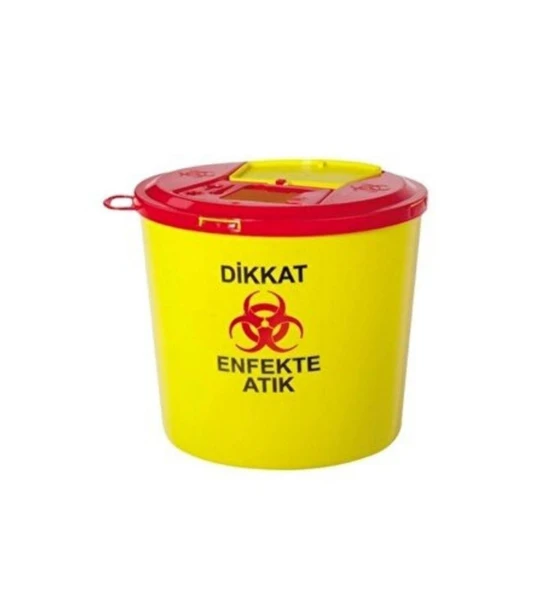 TIBBİ ATIK KOVASI 5LT ürün görseli 1