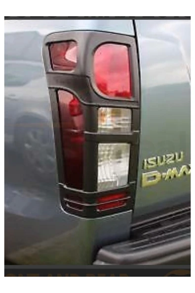 ROAL TUNİNG2015+ISUZU D-MAX ARKA STOP KORUMA ÇERÇEVESİ ürün görseli 1