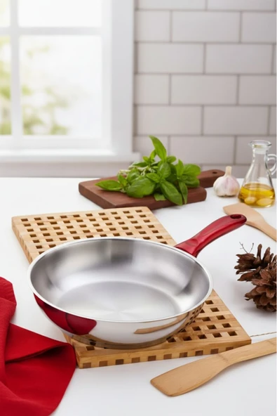 gülsan Maksi 30 Cm Çelik Tava ürün görseli 1