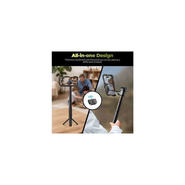 Freewell Genius Rig Cage For iPhone 17 Pro Max - Resim 4