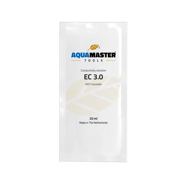 Aquamaster EC 3.0 Kalibrasyon Çözeltisi 20 ml poşet ürün görseli 1