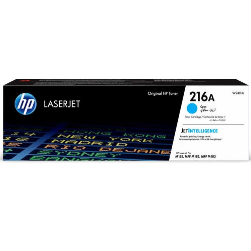 HP 216A MAVİ ORJİNAL TONER W2411A ürün görseli 1
