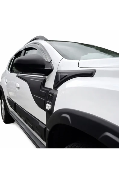 ROAL TUNİNGDacia Duster 2018+ Birebir Uyumlu Yarasa Kapı Kaplama ürün görseli 1